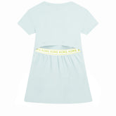 MICHAEL KORS Girls Dress Aqua